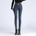 Spring New High-Waisted Skinny Pants Collection