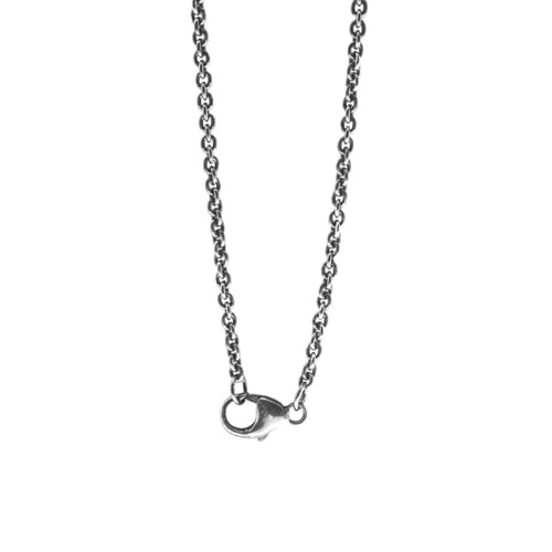 Lerwick Pulley Silver Necklace Pendant