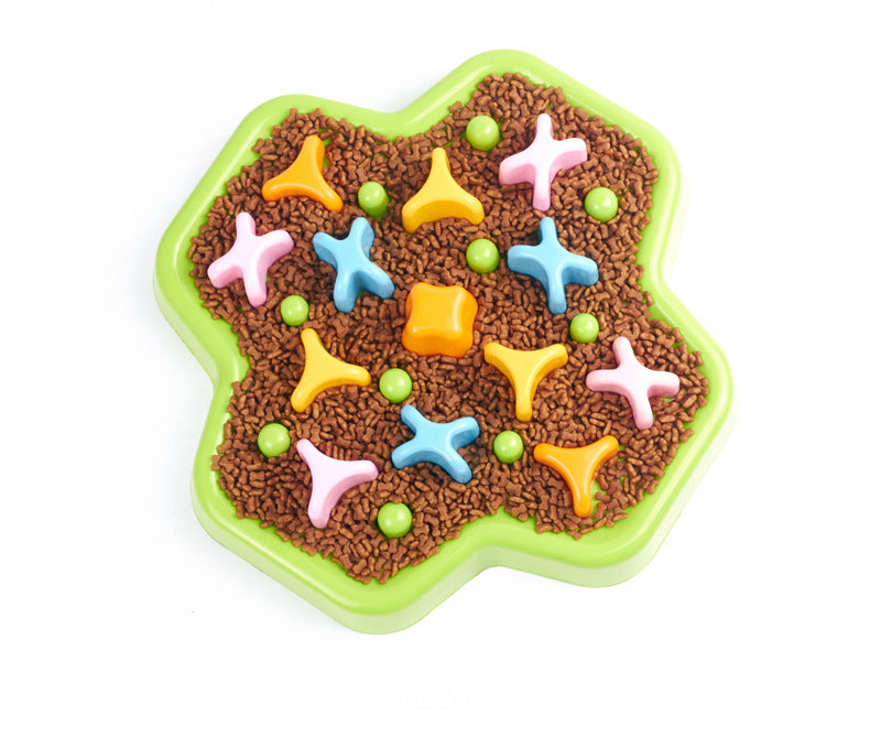 Intelligent Dog Slow Feeder Training Bowl