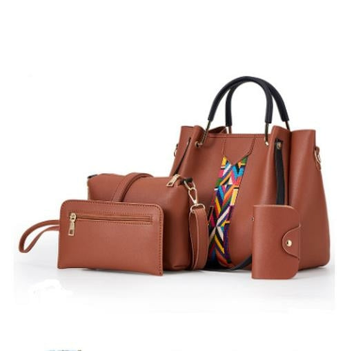 Fashion Four-piece Handbags For Women