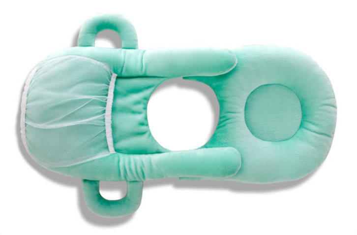 Plush Baby Feeding Pillow for Comfortable Support
