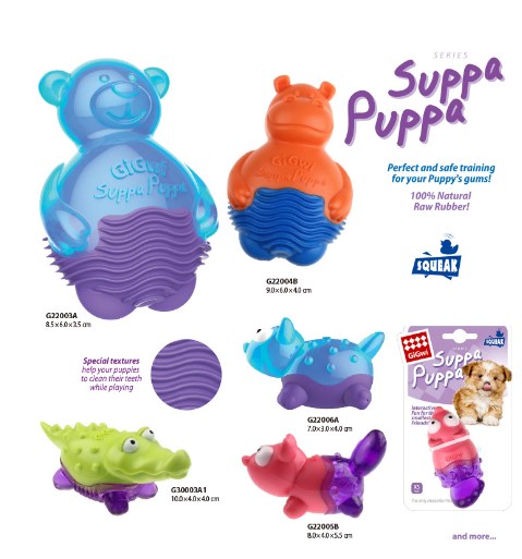 Noisy Puppy Molar Pet Toys for Playtime Fun