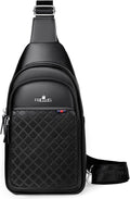 FSD.WG sling Backpack for Men Chest Bag Crossbody Shoulder Bags Travel Bag Purse for Men with Water Resistant