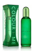 Milton-Lloyd Colour Me Green - Cologne for Men - Oriental Perfume for Men - Woody Amber Fragrances - Mens Cologne - Long Lasting Perfume - 3 oz