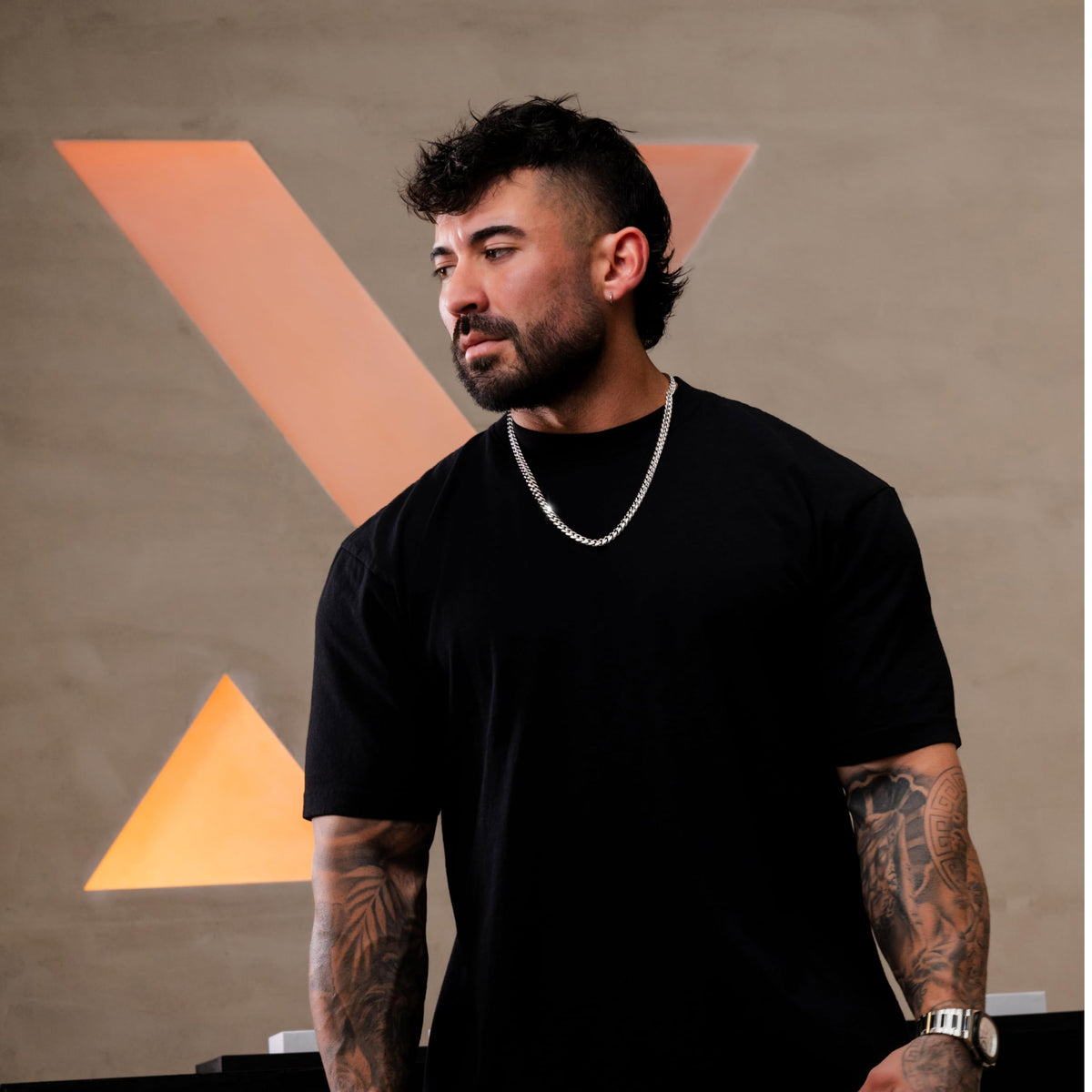 JAXXON Cuban Link Chain - Mens Necklace