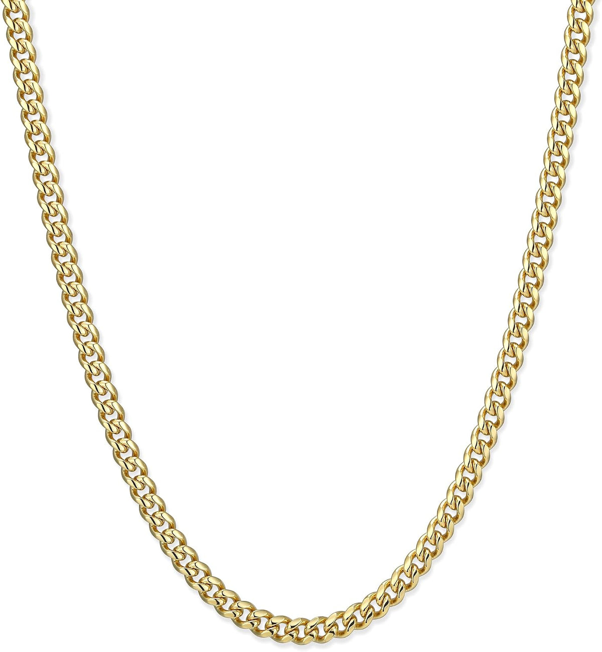 JAXXON Cuban Link Chain - Mens Necklace