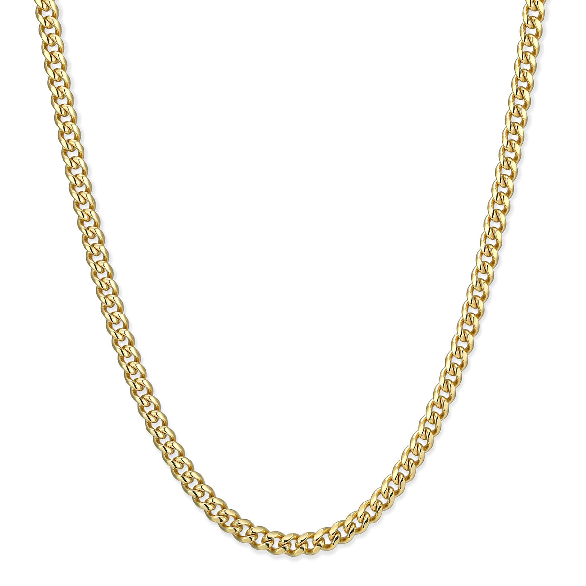 JAXXON Cuban Link Chain - Mens Necklace
