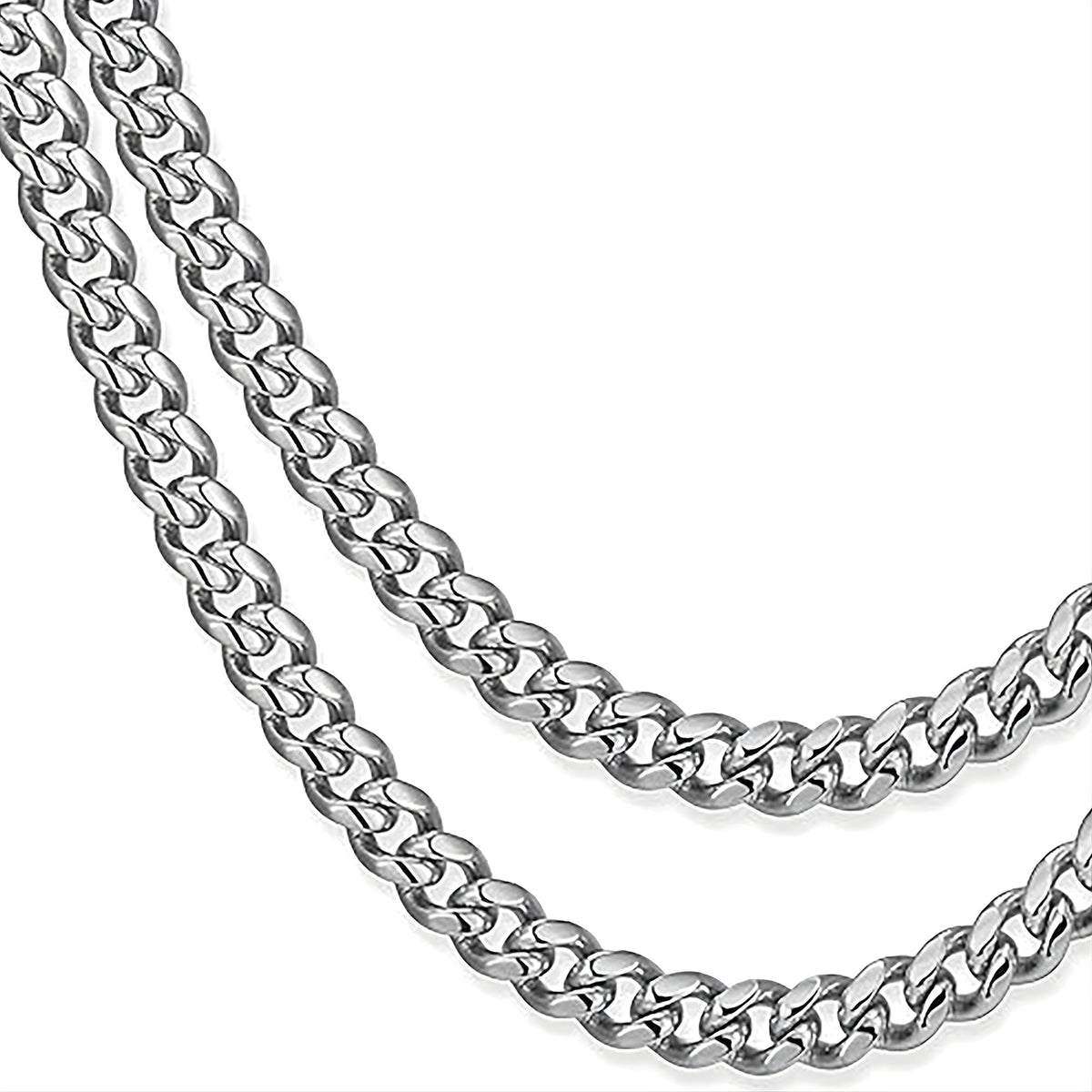 JAXXON Cuban Link Chain - Mens Necklace