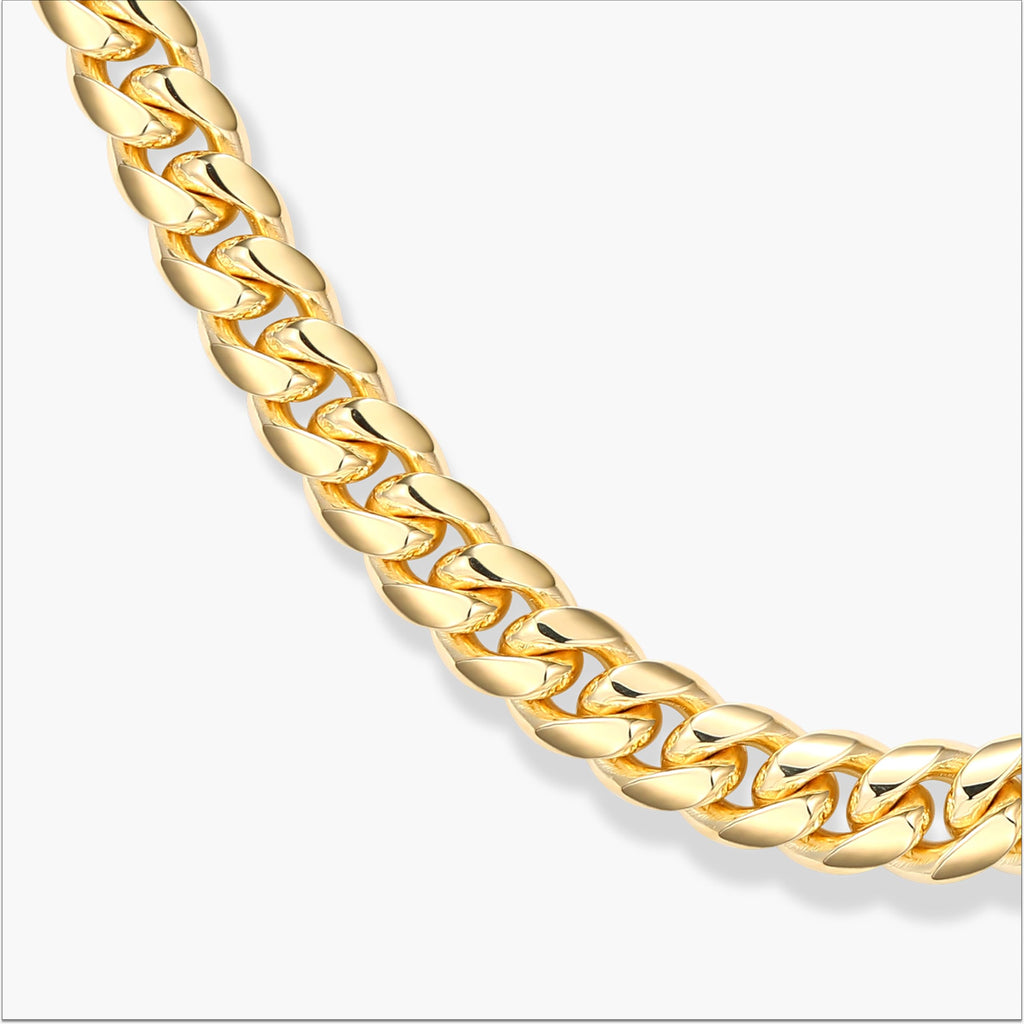 JAXXON Cuban Link Chain - Mens Necklace