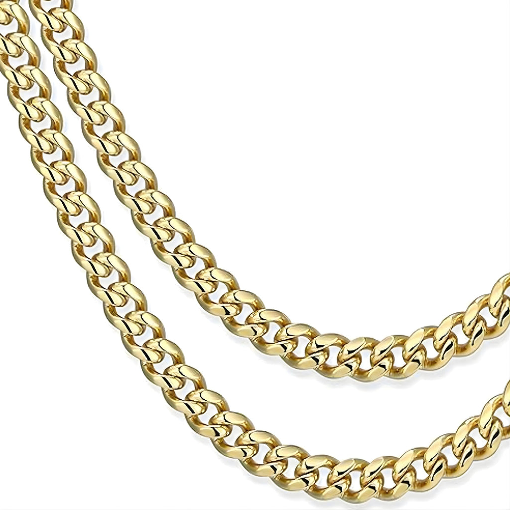 JAXXON Cuban Link Chain - Mens Necklace
