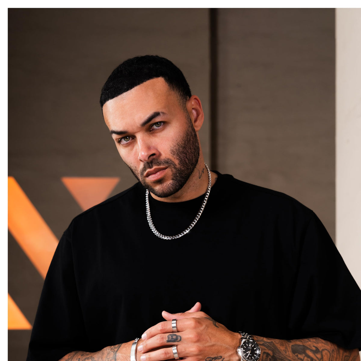 JAXXON Cuban Link Chain - Mens Necklace