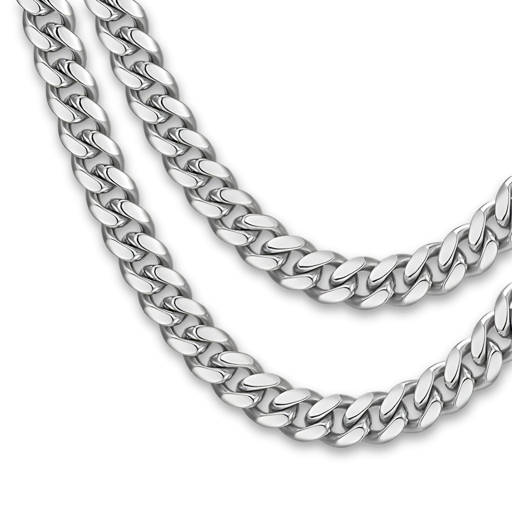 JAXXON Cuban Link Chain - Mens Necklace