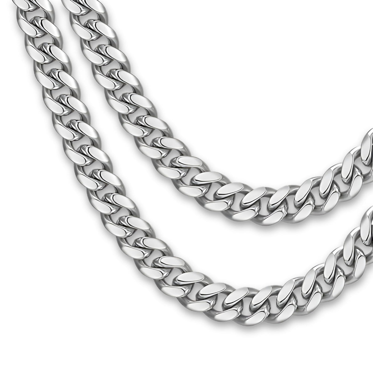 JAXXON Cuban Link Chain - Mens Necklace