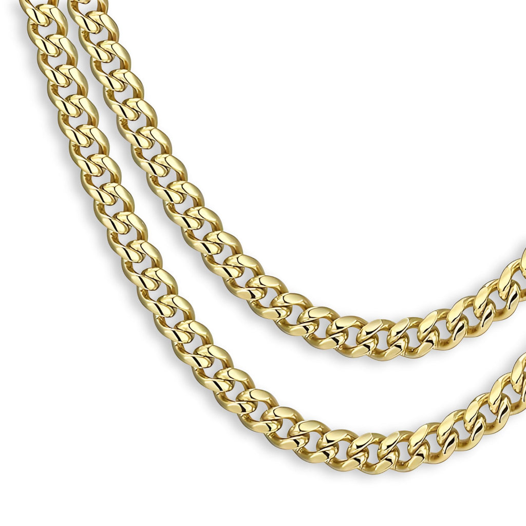JAXXON Cuban Link Chain - Mens Necklace
