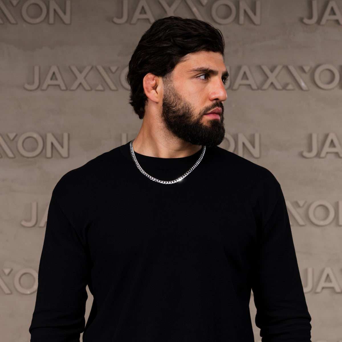 JAXXON Cuban Link Chain - Mens Necklace