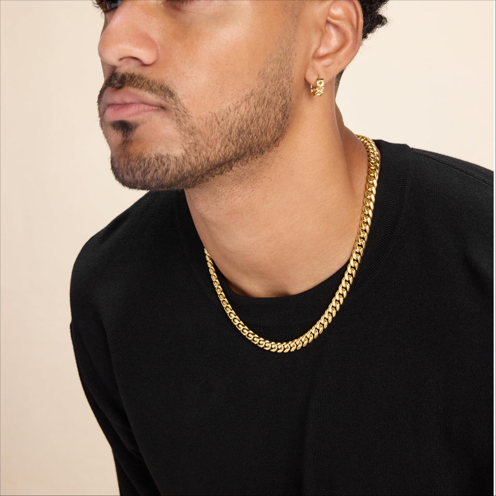 JAXXON Cuban Link Chain - Mens Necklace