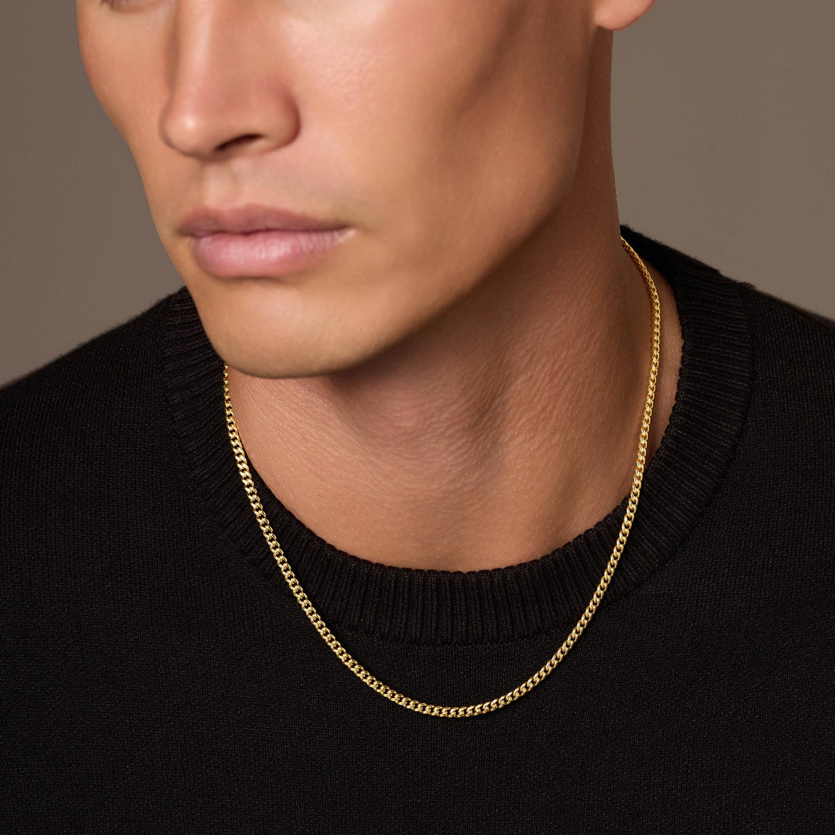 JAXXON Cuban Link Chain - Mens Necklace