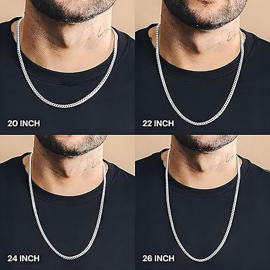JAXXON Cuban Link Chain - Mens Necklace