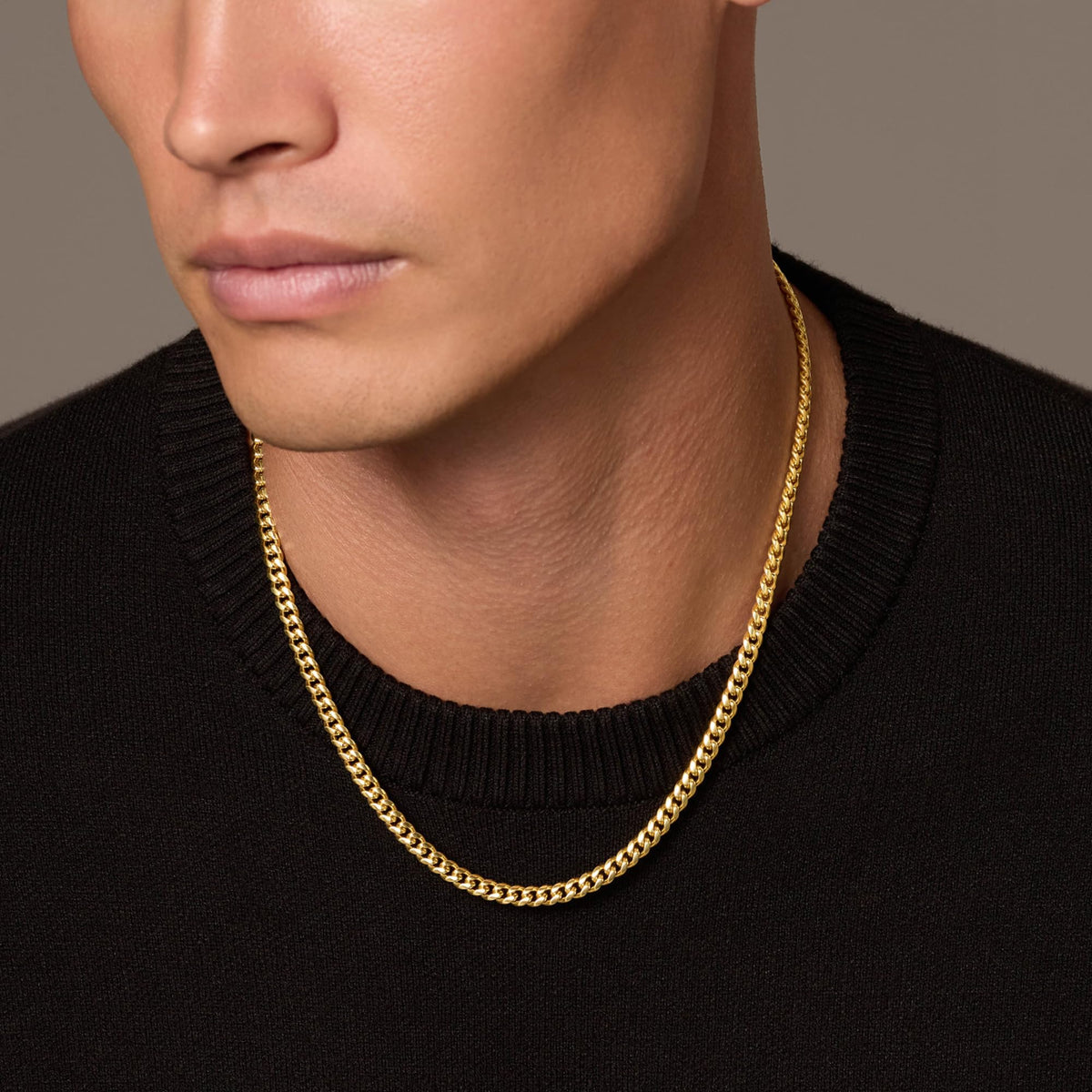 JAXXON Cuban Link Chain - Mens Necklace