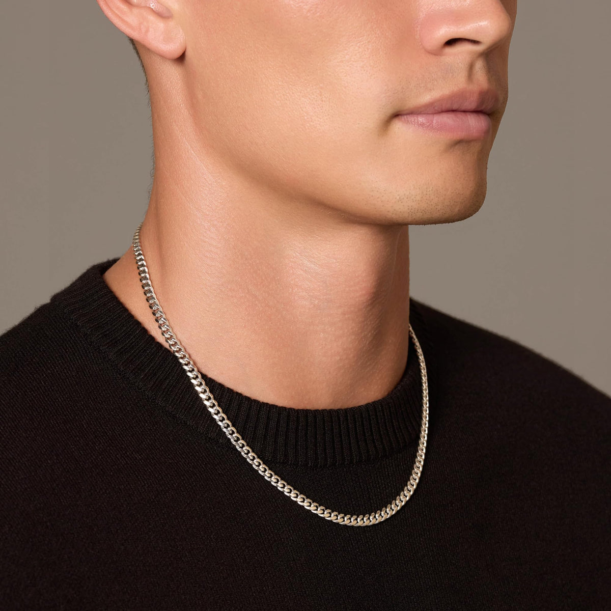 JAXXON Cuban Link Chain - Mens Necklace