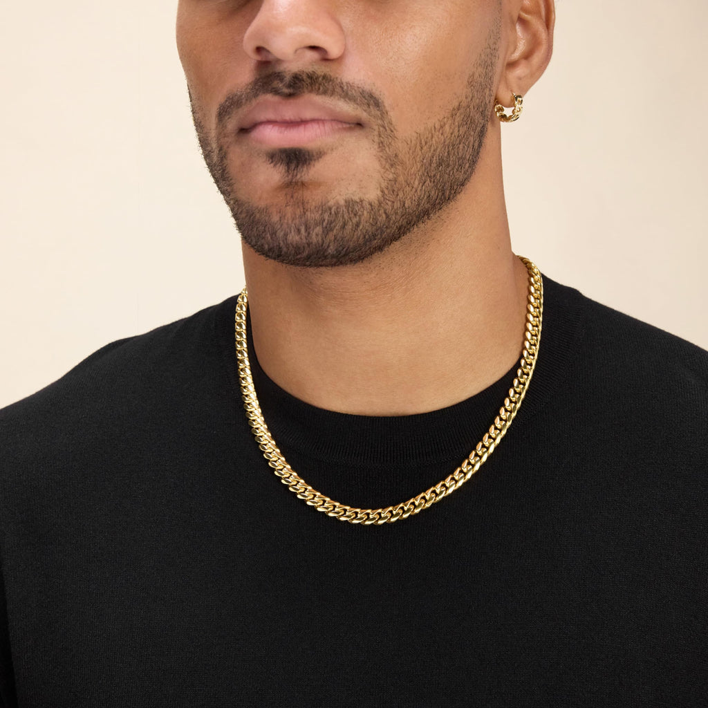 JAXXON Cuban Link Chain - Mens Necklace