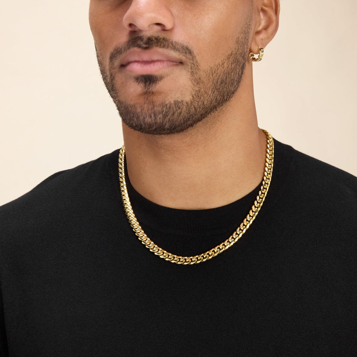 JAXXON Cuban Link Chain - Mens Necklace