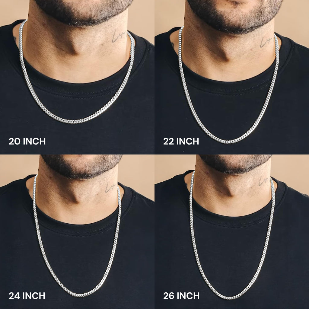 JAXXON Cuban Link Chain - Mens Necklace