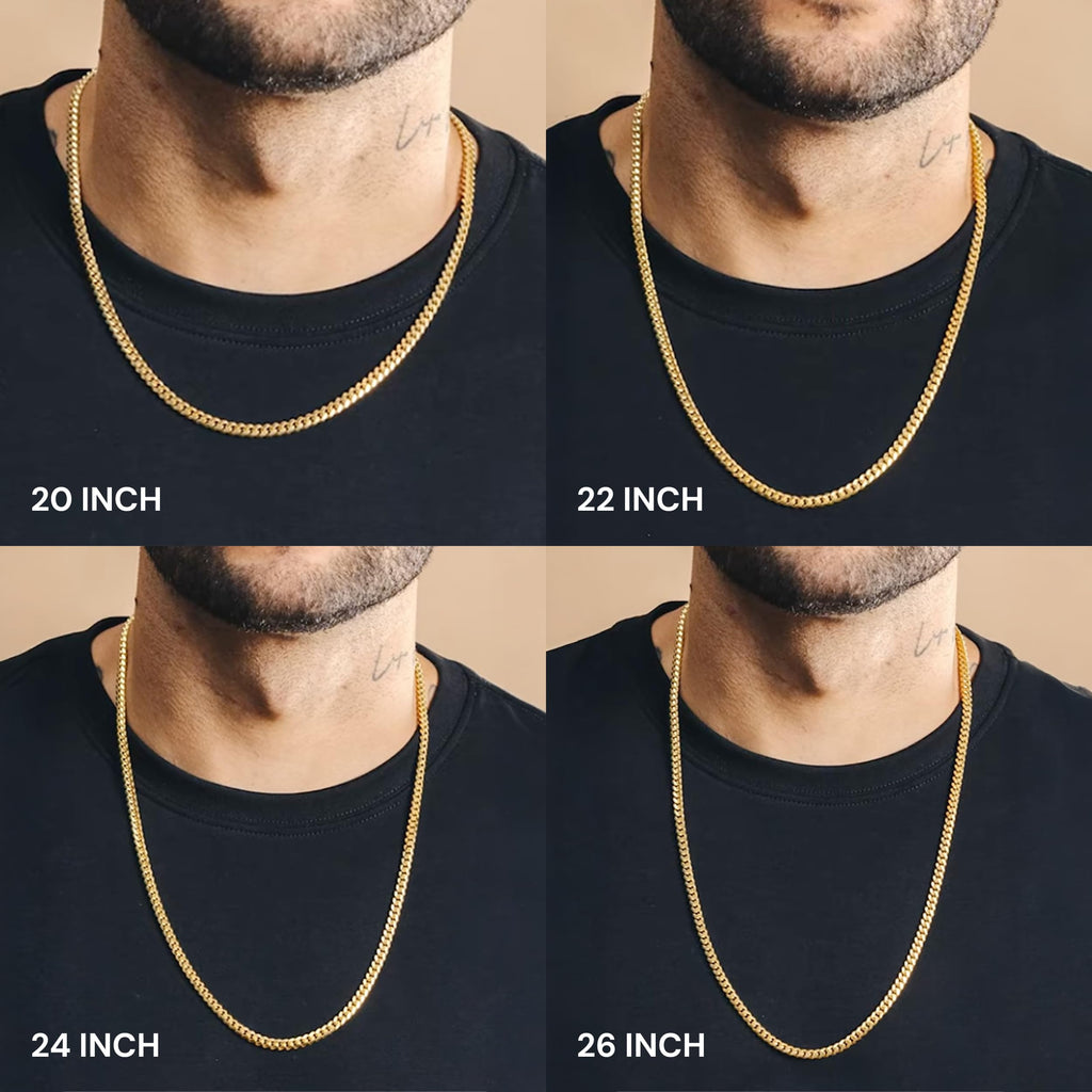 JAXXON Cuban Link Chain - Mens Necklace