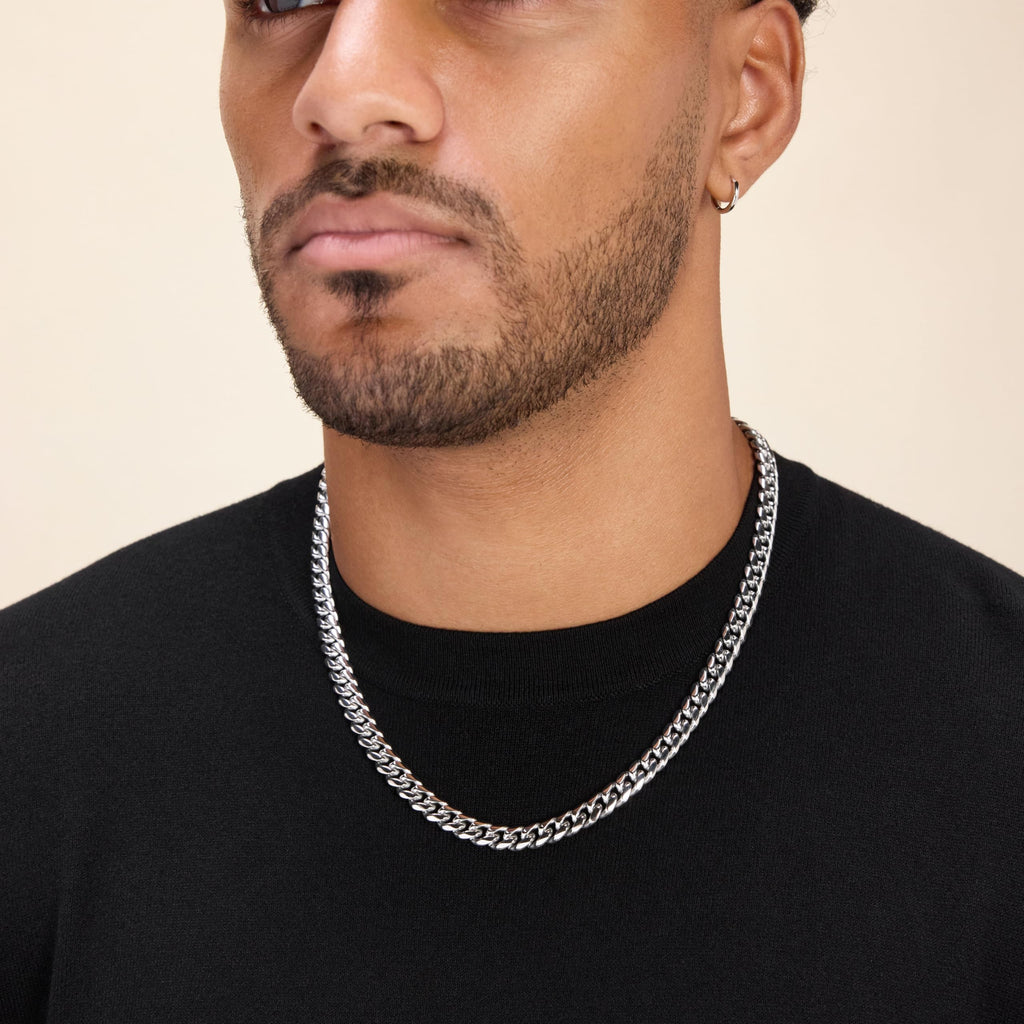 JAXXON Cuban Link Chain - Mens Necklace
