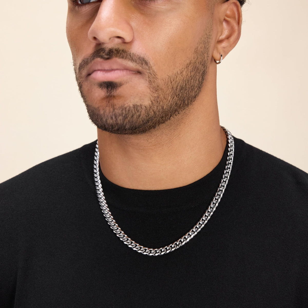 JAXXON Cuban Link Chain - Mens Necklace