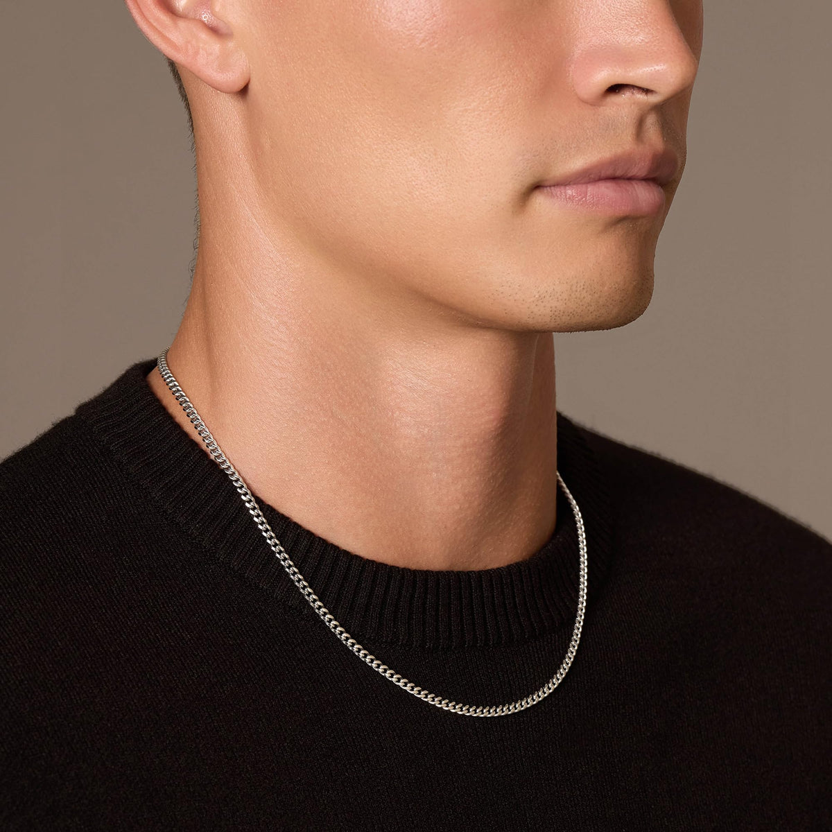 JAXXON Cuban Link Chain - Mens Necklace