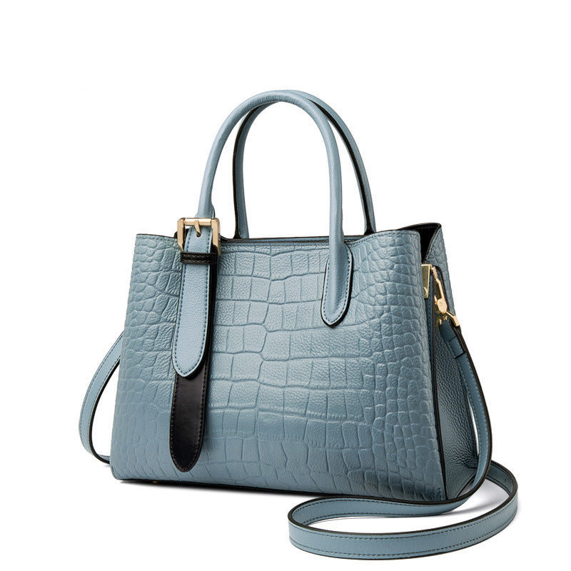 Retro Large-capacity European American Shoulder Handbags