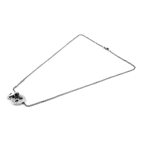 Lerwick Pulley Silver Necklace Pendant