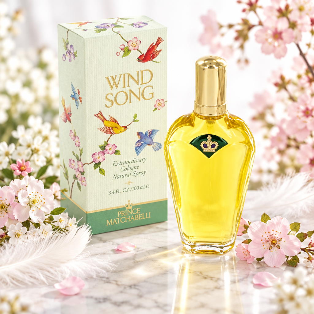 Wind Song Perfume by Prince Matchabelli for women Personal Fragrances