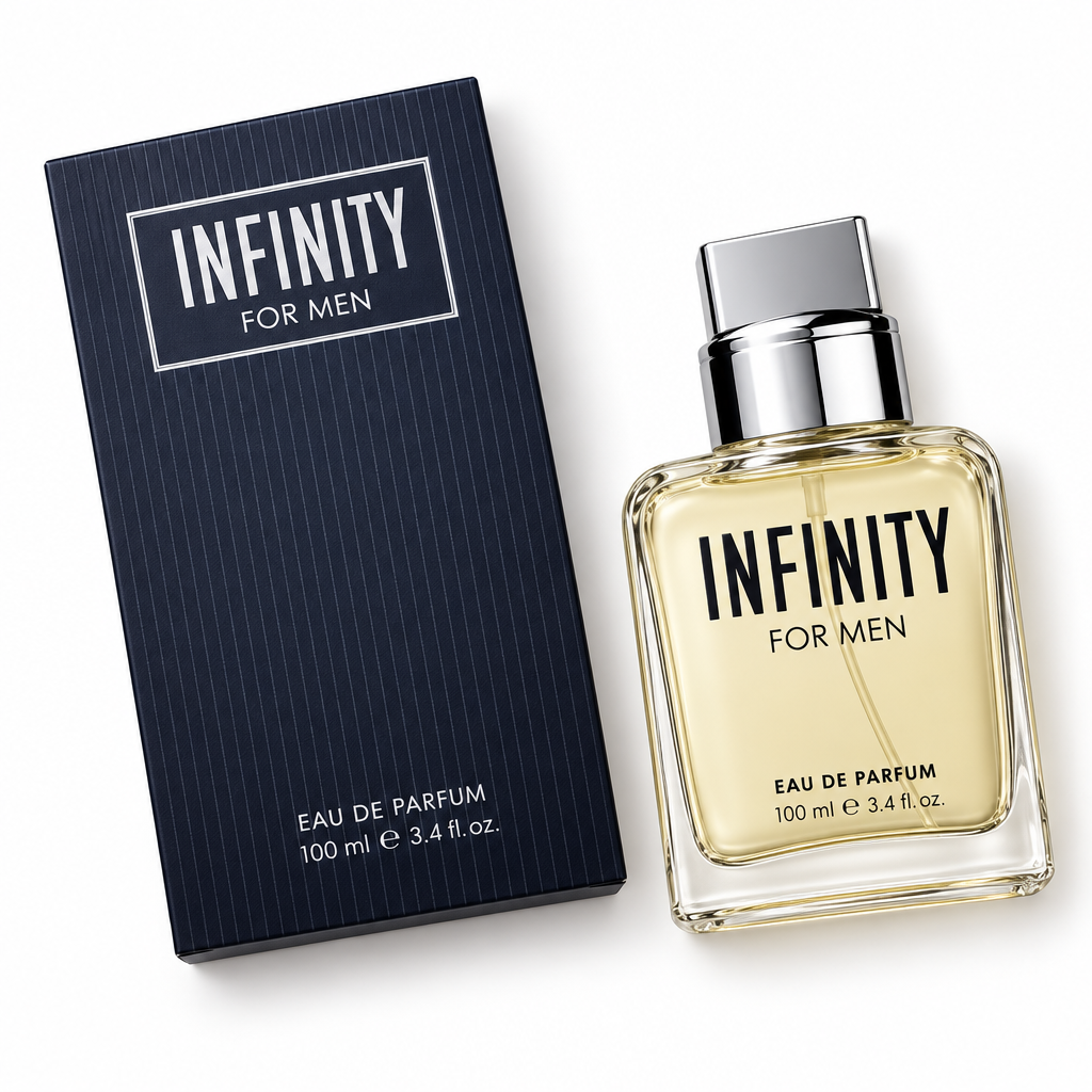 Sandora Fragrances Mens Perfume Unique and Sophisticated Scent with Citrus Green Leaves Lavender Sage and Amber Notes - 3.4 fl oz Bottle