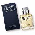 Sandora Fragrances Mens Perfume Unique and Sophisticated Scent with Citrus Green Leaves Lavender Sage and Amber Notes - 3.4 fl oz Bottle