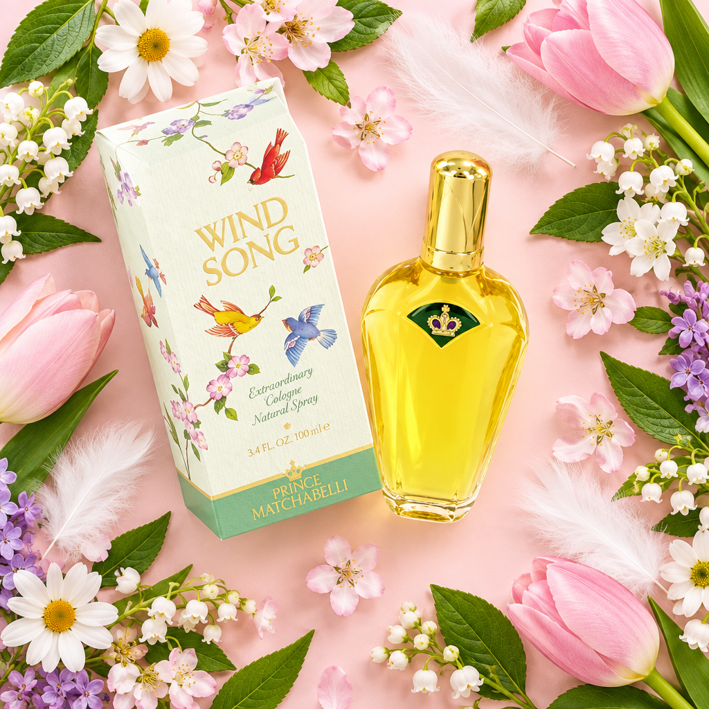 Wind Song Flat Lay