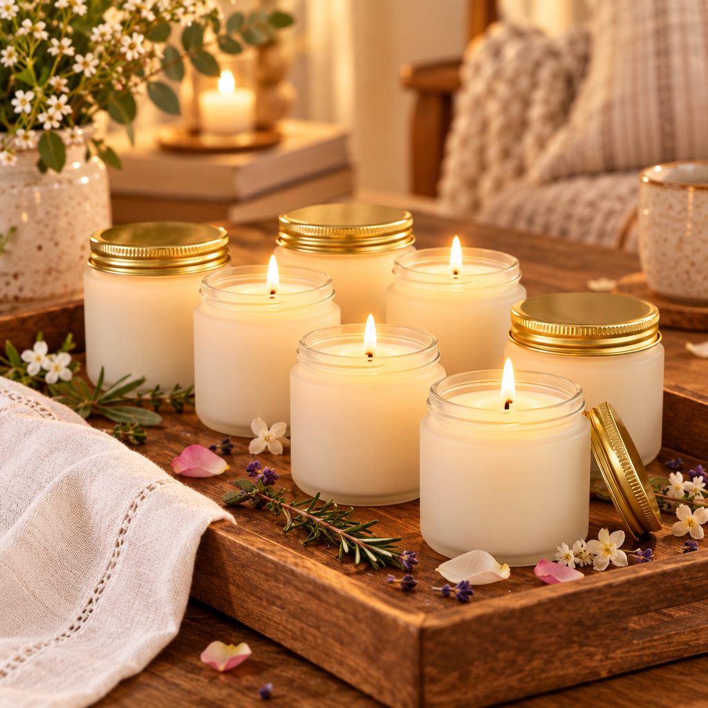 Yexiya Candles Lifestyle