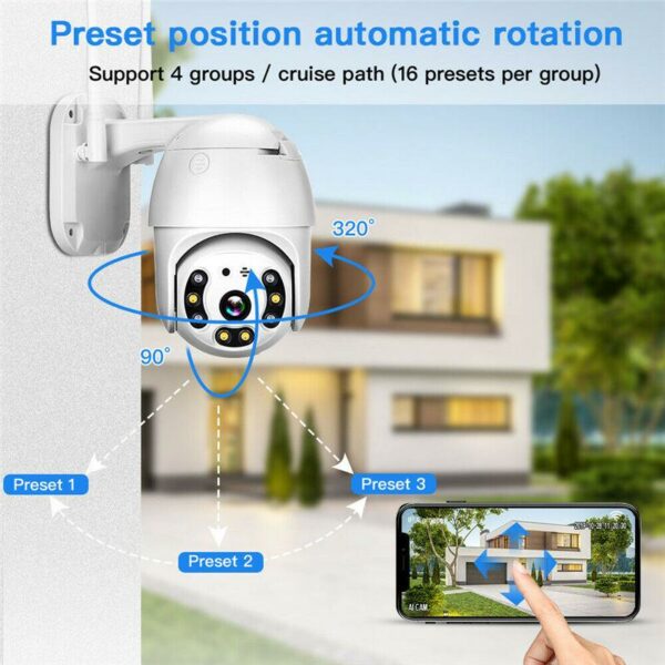 WI-FI Outdoor security camera 1080P FULL HD - Image 2